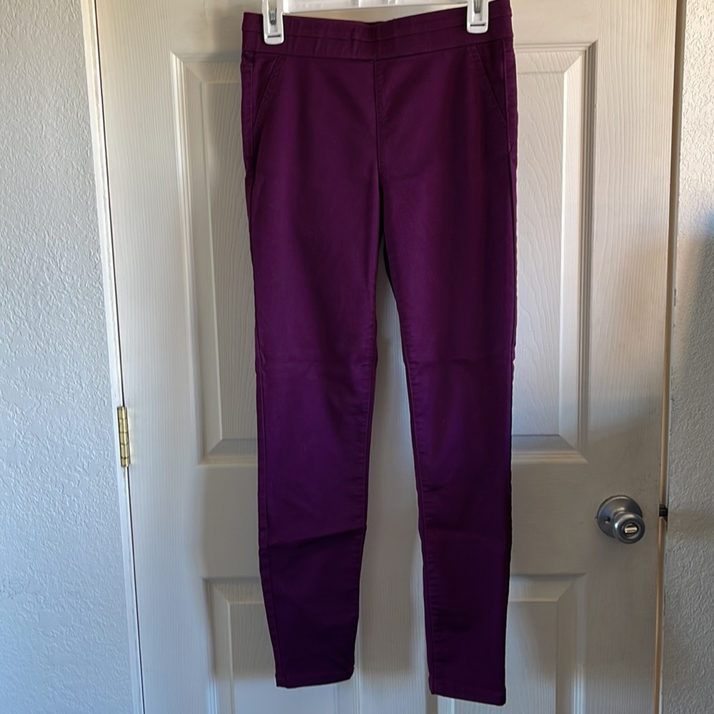 Simply Styled by Sears Burgundy Jeans, Size M/M